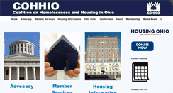 Desktop Screenshot of cohhio.org